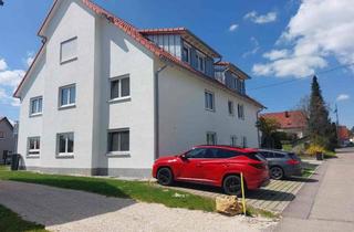 Wohnung kaufen in 72587 Römerstein, Einzigartige, neuwertige Whg. mit Gartenanteil + Garage in Donnstetten-Römerstein