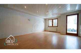 Wohnung kaufen in Buchsteige, 73344 Gruibingen, Gemütliche 3-Zimmer-Wohnung mit Terrasse und Garten in Gruibingen