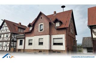 Haus kaufen in Lange Straße 29, 37281 Wanfried, Viel Platz im Haus und Garten