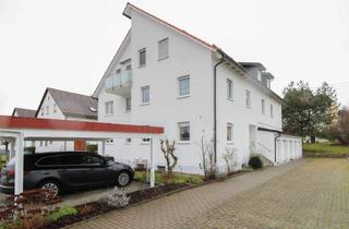 Wohnung kaufen in Wiesenweg 20, 86465 Welden, Wohnen mit Grün: Vermietete 3-Zimmer EG-Wohnung mit Garten und Terrasse