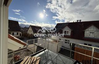 Wohnung mieten in Perkhoferstraße 14, 91541 Rothenburg, Apartmentvilla - 2-Zimmerwohnung mit großen Balkon zur Miete