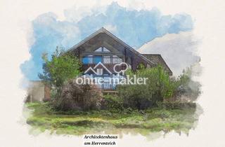 Haus kaufen in Heilsauring 19, 23858 Reinfeld, Architektenhaus mit Logenplatz nah am See - modernisiert