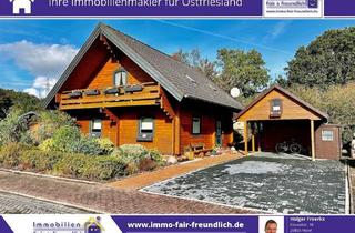 Haus kaufen in Haydnstraße, 26802 Moormerland, Holzjuwel mit Kaminofen in Top-Lage - Wohlfühloase in Moormerland Oldersum erwartet Sie!
