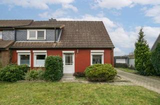Doppelhaushälfte kaufen in Königsberger Straße 11, 25355 Barmstedt, Zögern Sie nicht: Gepflegte Doppelhaushälfte mit Garten und Garage in ruhiger Lage
