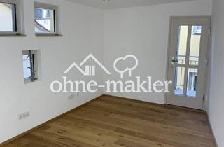 Wohnung mieten in Königstraße 13, 91126 Schwabach, 1,5-Zimmer-Wohnung zum Erstbezug nach Sanierung zu vermieten
