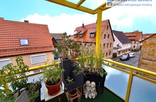 Wohnung kaufen in Grabenstraße 15, 91220 Schnaittach, Gut geschnittene 2-Zimmer-Wohnung mit West-Balkon