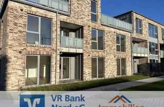 Wohnung mieten in Südliche Marineallee 66, 24376 Kappeln, Erstbezug: Hochwertige Eigentumswohnungen im Neubaugebiet Schleiterrassen im KfW 55 Standard