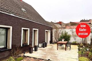 Einfamilienhaus kaufen in Werner Von Der Schulenburg Straße, 17328 Penkun, HORN IMMOBILIEN ++ liebevoll renoviertes Haus in Penkun, mit Wärmepumpe und Kaminofen