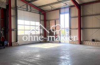 Büro zu mieten in An De Wurth, 48496 Hopsten, Attraktive Produktions-/Lagerhalle mit Bürofläche zu vermieten