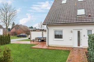 Haus kaufen in Wiesenstraße 63a, 29331 Lachendorf, Modernisiertes Reihenendhaus mit Luxusausstattung und großem Grundstück in Lachendorf