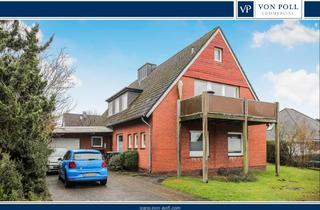 Haus kaufen in Alter Graben 33, 24214 Gettorf, Vielseitiges 3-Parteienhaus in ruhiger Sackgassenlage mit großem Garten