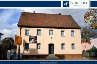 Haus kaufen in Würzburger Str., 90579 Langenzenn, VON POLL|Mehrgenerationenhaus mit Gastroeinheit