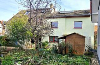 Haus kaufen in Gellgasse, 64347 Griesheim, Charmantes Fachwerkensemble in zentraler Lage von Griesheim – Zwei einzigartige Wohneinheiten zum Verkauf