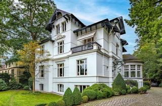 Villa kaufen in Westend, 22605 Hamburg, Repräsentative, historische Villa mit modernem Wohnkomfort in Toplage!