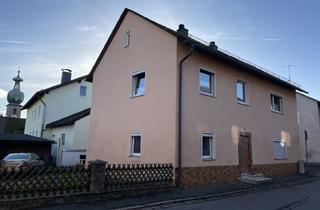 Einfamilienhaus kaufen in Dorfstr. 21, 95703 Plößberg, Einfamilienhaus mit traumhaften Gartengrundstück in Schönkirch!