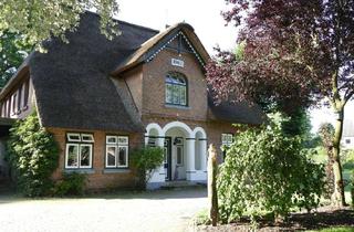 Haus kaufen in Hindorf 14, 25693 St. Michaelisdonn, Eine Wohlfühloase unter Reet in idyllischer ruhiger Lage unweit der Nordsee!
