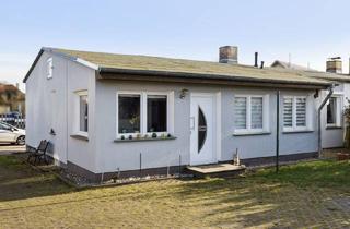 Doppelhaushälfte kaufen in Seitenweg 16, 17438 Wolgast, Hübsche Doppelhaushälfte im Bungalowstil in Pritzier bei Wolgast kurz vor Usedom
