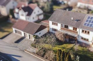 Haus kaufen in Gartenstraße 11, 85413 Hörgertshausen, Geräumiges Zweifamilienhaus in ruhiger Lage – Lichtdurchflutet, naturnah und voller Möglichkeiten