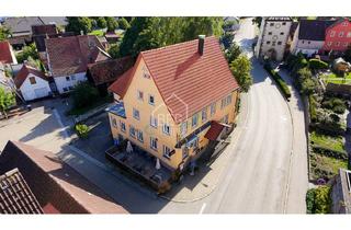 Gewerbeimmobilie kaufen in Hauptstraße 25, 74582 Gerabronn, Kapitalanlage mit laufenden Einnahmen – Gastro & Wohnen in zentraler Lage