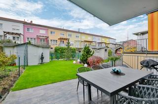 Reihenhaus kaufen in Elisabeth-Von-Thadden-Straße, 76189 Karlsruhe, Familienzeit mit Wow-Effekt! Top gepflegtes Reihenhaus in ruhiger Lage