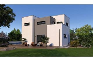 Einfamilienhaus kaufen in An Der Lagune, 04575 Neukieritzsch, Ein­fa­mi­li­en­haus mit besonderer Architektur im Bauhausstil mit Seeblick!!!