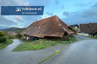Bauernhaus kaufen in Altersbach, 77716 Hofstetten, ***Historische Schwarzwaldhofhälfte in idyllischer Lage von Hofstetten wartet auf neues Leben***