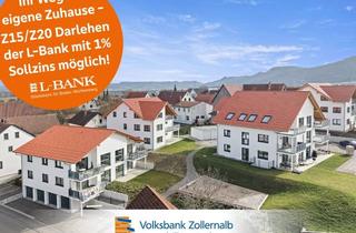 Wohnung kaufen in Kaffeebühlstraße 12, 72358 Dormettingen, WOHNEN. ERLEBEN. Am Kaffeebühl