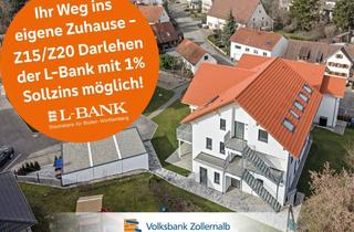 Wohnung kaufen in Kaffeebühlstraße 12, 72358 Dormettingen, WOHNEN. ERLEBEN. Am Kaffeebühl