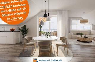 Wohnung kaufen in Kaffeebühlstraße 10, 72358 Dormettingen, WOHNEN. ERLEBEN. Am Kaffeebühl