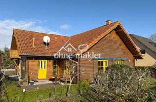 Einfamilienhaus kaufen in Am Pappelwald 11, 18551 Glowe, 130m² barrierefreies Wohnen auf einer Ebene im Ostseebad Glowe Rügen – provisionsfrei vom Eigentümer