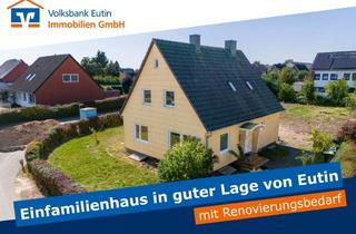 Einfamilienhaus kaufen in Friedlandstraße 49, 23701 Eutin, Renovierungsbedürftiges Einfamilienhaus in attraktiver Lage in Eutin
