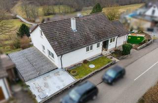 Einfamilienhaus kaufen in Reutstr., 75433 Maulbronn, Frei stehendes Einfamilienhaus in Waldrandlage!