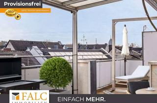 Wohnung kaufen in Mühlenstraße 12, 50321 Brühl, Provisionsfreie Dachgeschosswohnung mit großer Dachterrasse im Herzen von Brühl