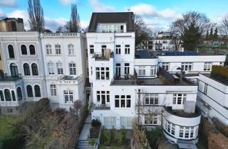 Penthouse kaufen in Sophienterrasse 10, 20149 Hamburg, Exklusive Maisonette in Alsternähe