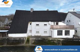 Einfamilienhaus kaufen in Frankfurter Straße 92, 57290 Neunkirchen, VR IMMO: Charmantes Fachwerkhaus in Neunkirchen- Vielseitig nutzbar als Ein- oder Zweifamilienhaus!