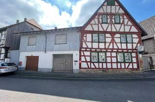 Bauernhaus kaufen in 64850 Schaafheim, Schaafheim - DIETZ: Bauernhaus (Kulturdenkmal) mit 5 Wohneinheiten in zentraler Lage von Schaafheim