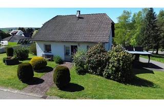 Einfamilienhaus kaufen in 54422 Neuhütten, Neuhütten - Einfamilienhaus in idyllischer Lage - Wohnen im Nationalpark Hunsrück-Hochwald