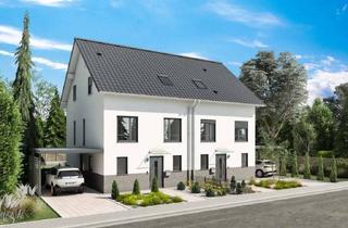 Doppelhaushälfte kaufen in 61197 Florstadt, Florstadt - Stammheim - Florstadt: Neubau einer DHH schlüsselfertig | mit ca. 138,21 m² Wfl.