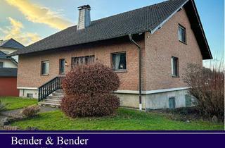 Einfamilienhaus kaufen in 57589 Pracht, Pracht - Gepflegtes Einfamilienhaus in ruhiger Lage von Pracht - ideal für Familien, Ruhesuchende und Pendler!