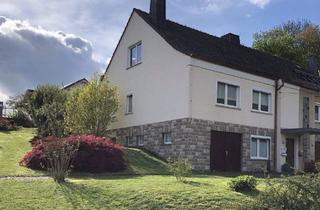 Doppelhaushälfte kaufen in 99831 Creuzburg, Creuzburg - EFH mit Einliegerwohnung und großem Garten in ruhiger Ortslage zu verkaufen