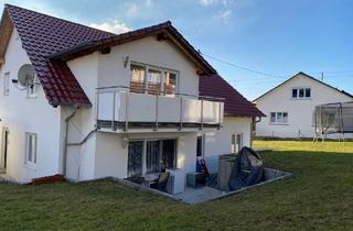 Einfamilienhaus kaufen in 78669 Wellendingen, Wellendingen / Wilflingen - freistehendes Einfamilienhaus mit ELW und Doppelgarage in sonniger Lage