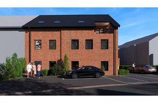 Wohnung kaufen in 46325 Borken, Borken - Hausgroße Neubau-Erdgeschosswohnung mit Garten in toller Wohnlage von Borken-Weseke!