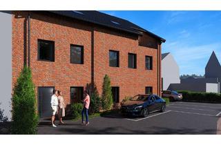 Wohnung kaufen in 46325 Borken, Borken - Geräumige Neubau-Etagenwohnung mit Dachterrasse in toller Wohnlage von Borken-Weseke!