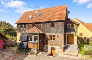 Einfamilienhaus kaufen in 35114 Haina, Haina (Kloster) - Ihr neues Zuhause mit Balkon-Kraftwerk