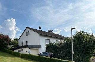 Einfamilienhaus kaufen in 34286 Spangenberg, Spangenberg - ++++Verkauft++++ Großzügiges freistehendes Einfamilienhaus in Spangenberg mit Garage und Garten