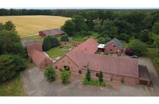 Haus kaufen in 49453 Dickel, Dickel / Dönsel - Attraktiver Resthof mit zwei Wohneinheiten und Tierhaltung in Niedersachsen
