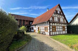Haus kaufen in 77731 Willstätt, Willstätt - Ihr Wohntraum! Wunderschönes, großes Zweifamilienwohnhaus im Fachwerkstil mit sehr großem Garten