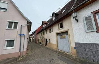 Reihenhaus kaufen in 79341 Kenzingen, Kenzingen - Historisches Reihenhaus in der Altstadt von Kenzingen * Denkmalschutz * Renovierungsbedürftig