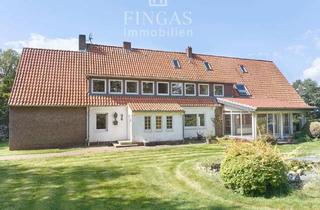 Haus kaufen in 27305 Bruchhausen-Vilsen, Bruchhausen-Vilsen - VERKAUFT***Schönes Mehrgenerationshaus mit Blick über die Felder***