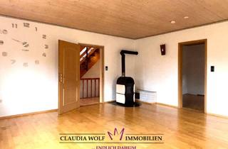 Haus kaufen in 91631 Wettringen, Wettringen - *** VIEL PLATZ AUF DREI EBENEN - Schönes und geräumiges Haus im Grünen mit Garten in Wettringen ***